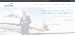 Desktop Screenshot of nicholasair.com